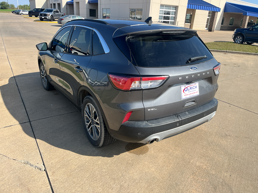2021 Ford Escape SEL photo 4