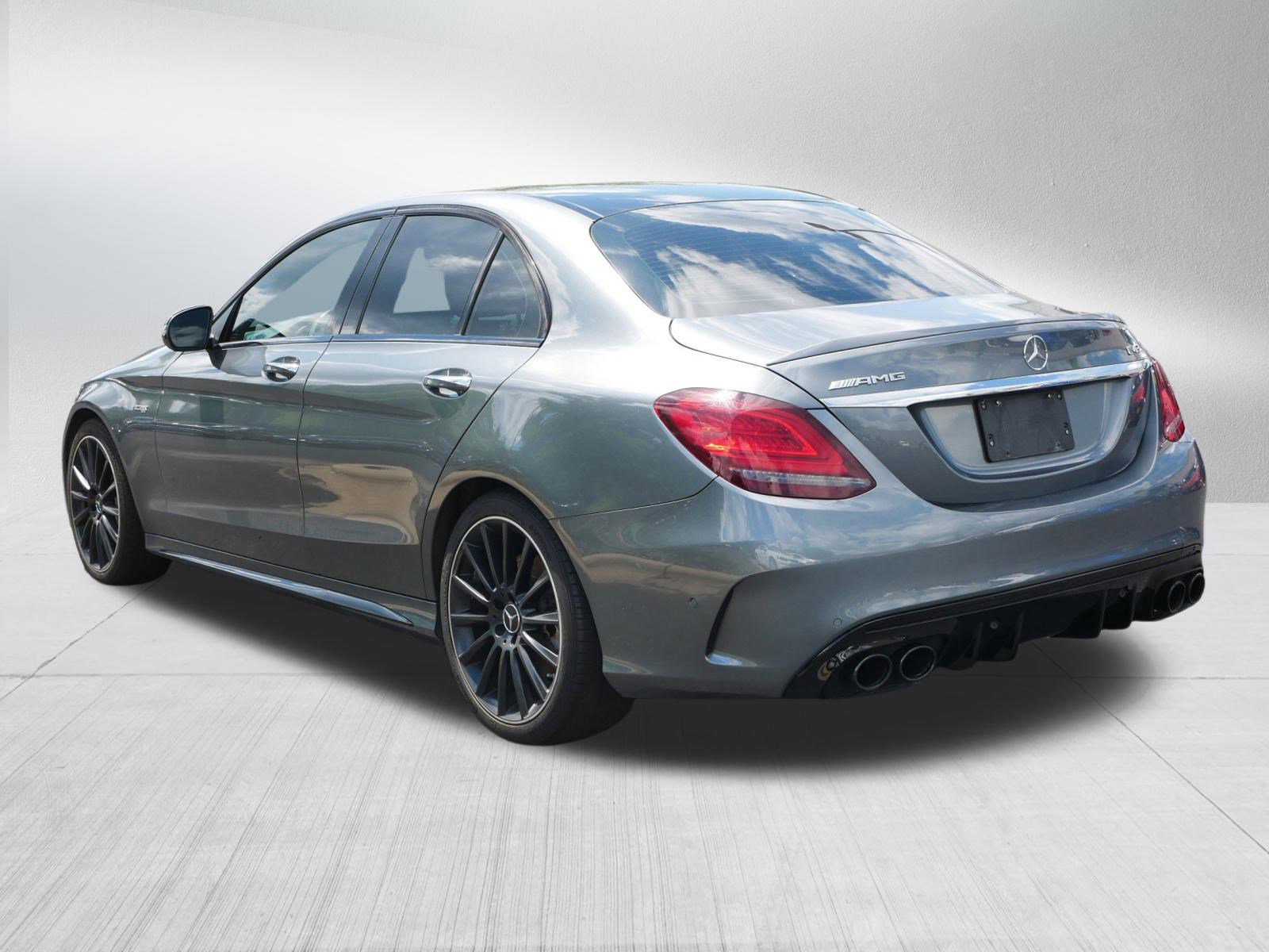2020 Mercedes Benz C AMG 43 photo 3