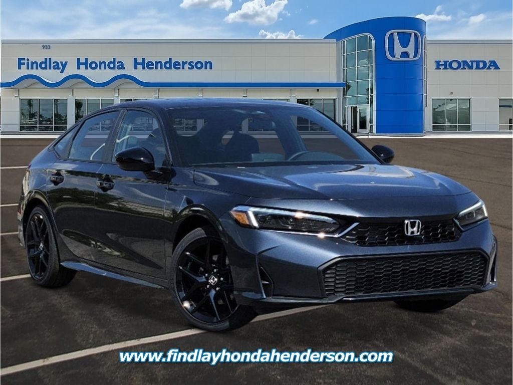 2026 Honda Civic Hybrid Sport photo 4