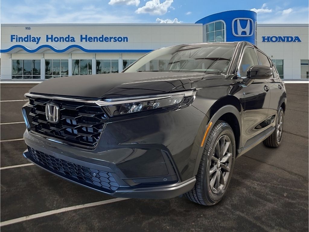 2026 Honda CR-V EX-L's photo