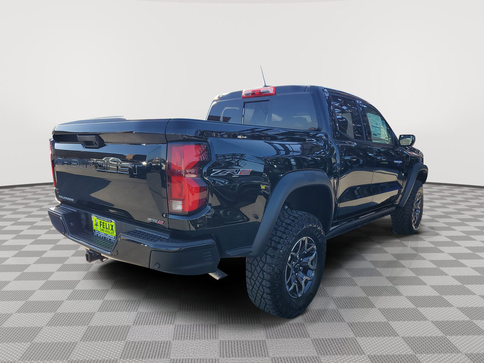2026 Chevrolet Colorado ZR2 photo 3