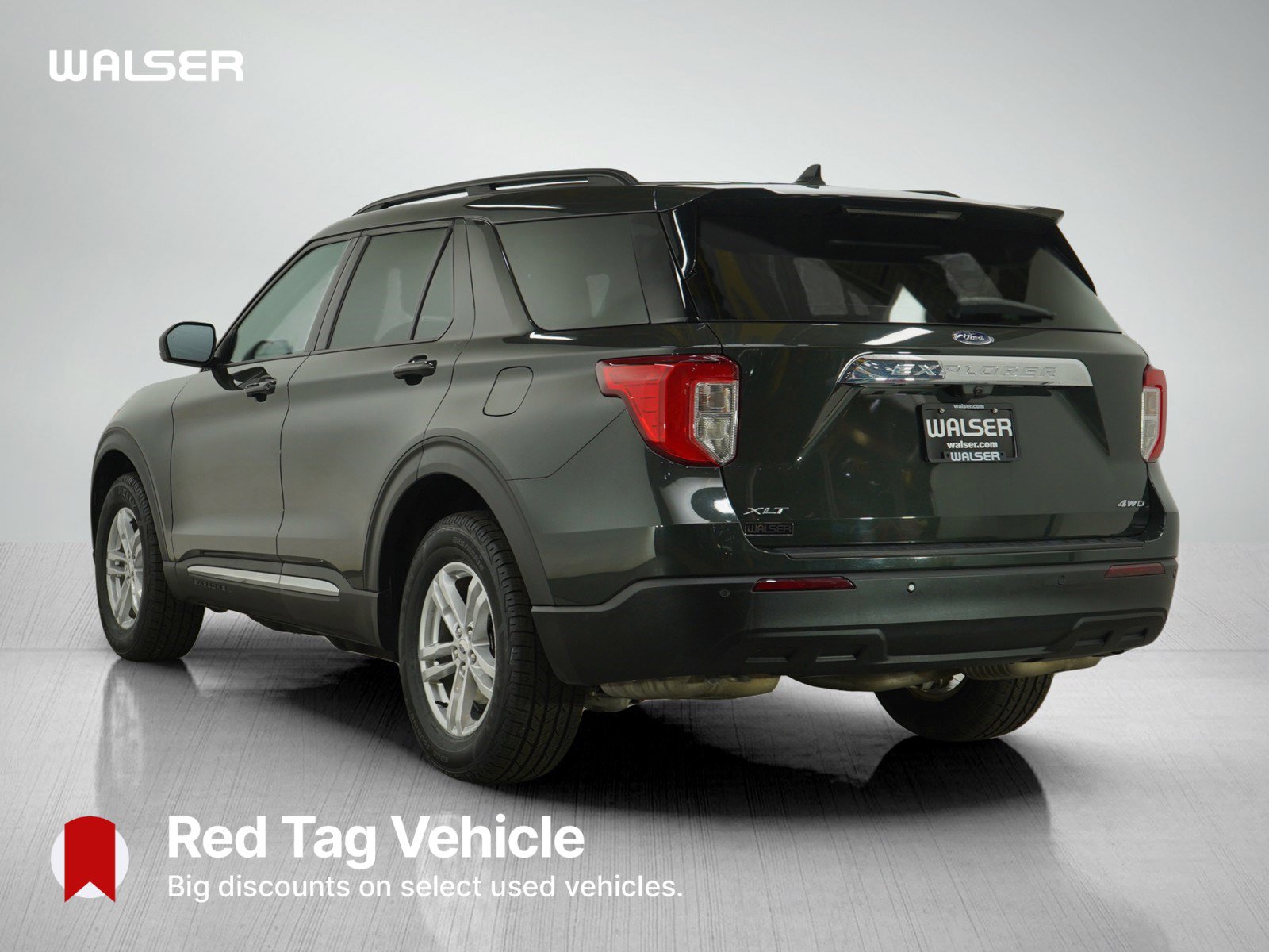 2022 Ford Explorer XLT photo 3
