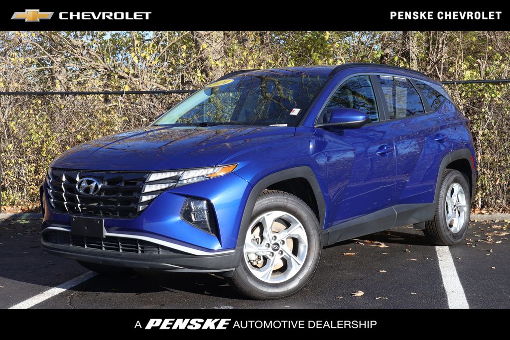 2024 Hyundai Tucson SEL's photo