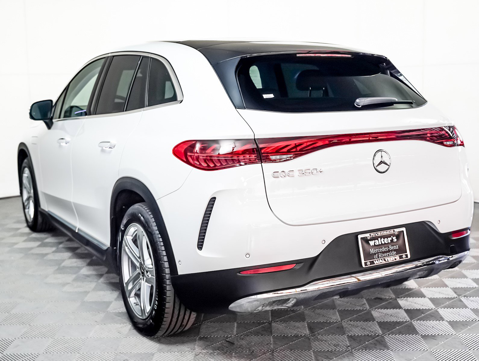 Certified 2023 Mercedes-Benz EQE SUV Base with VIN 4JGGM2BB8PA008702 for sale in Riverside, CA