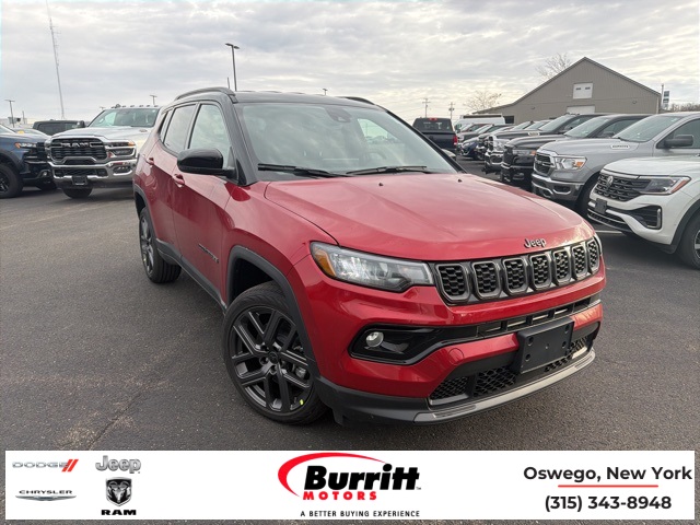 2026 Jeep Compass Limited Altitude's photo