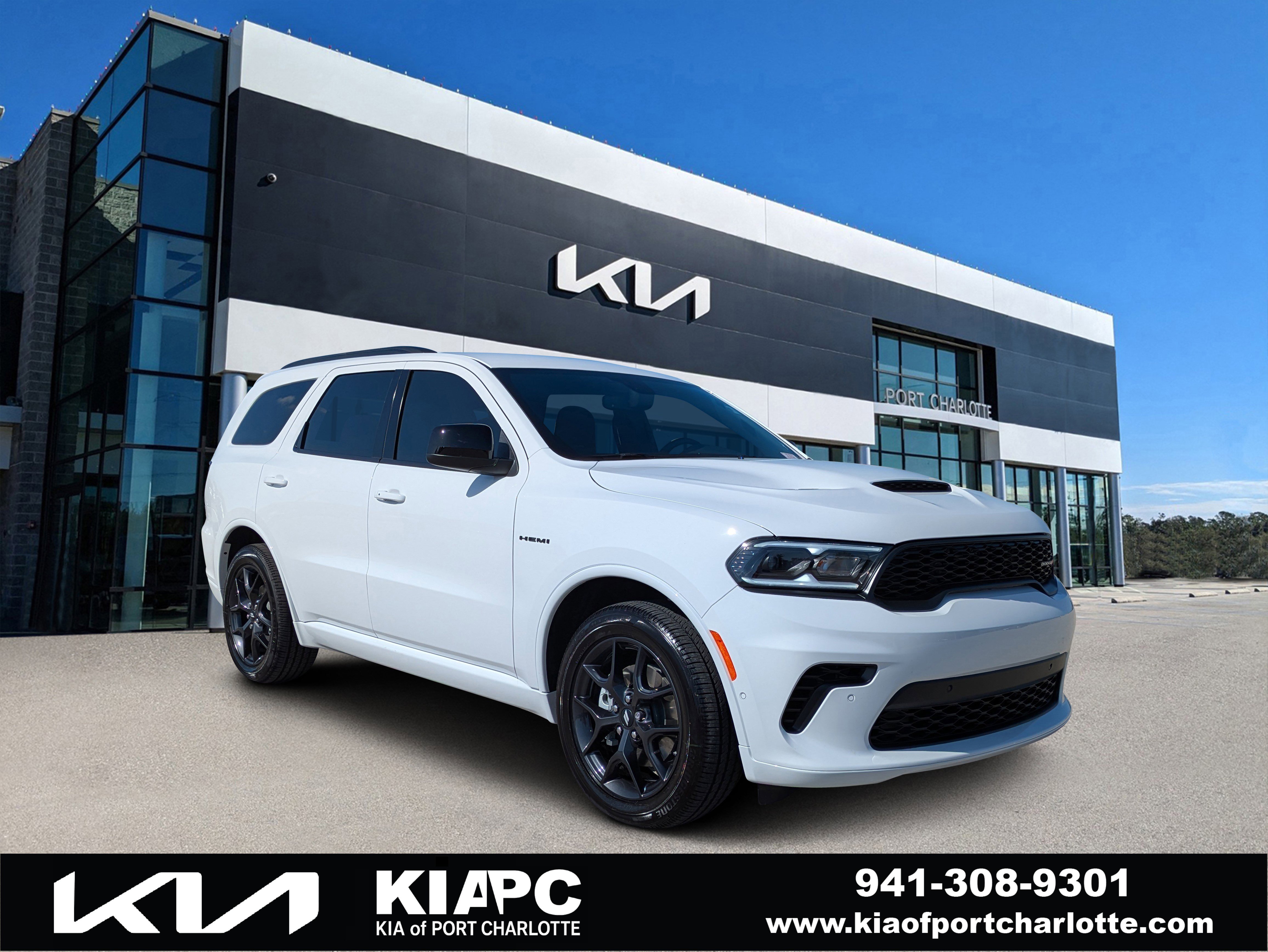 2026 Dodge Durango GT HEMI V8's photo