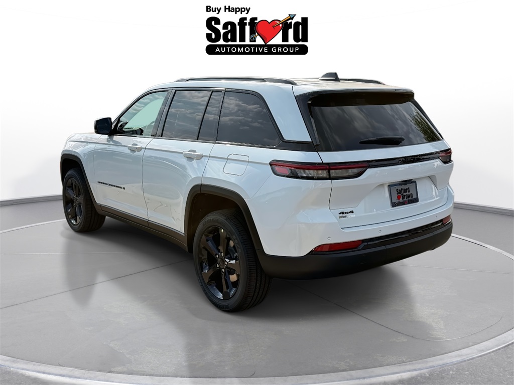 2025 Jeep Grand Cherokee Altitude X photo 5