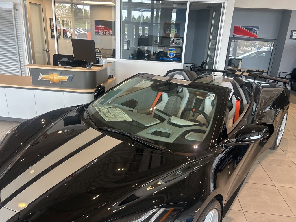 2026 Chevrolet Corvette Stingray 3LT photo 9