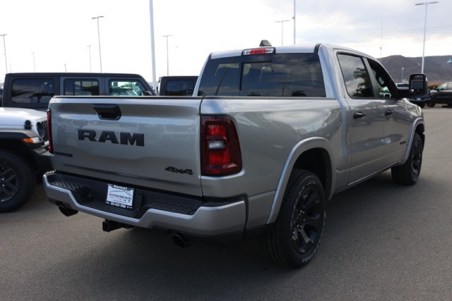 New 2026 Billet Silver Metallic Clear-Coat Exterior Paint RAM Big Horn/Lone Star image 3