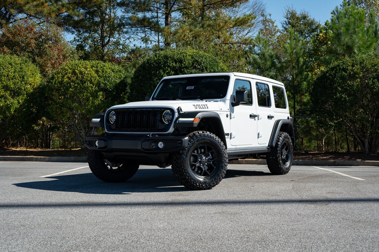 2026 Jeep Wrangler 4-Door Willys's photo
