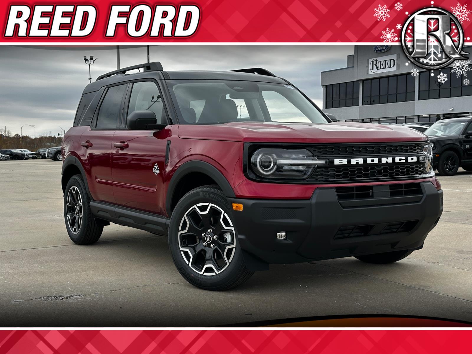 2025 Ford Bronco Sport Outer Banks's photo