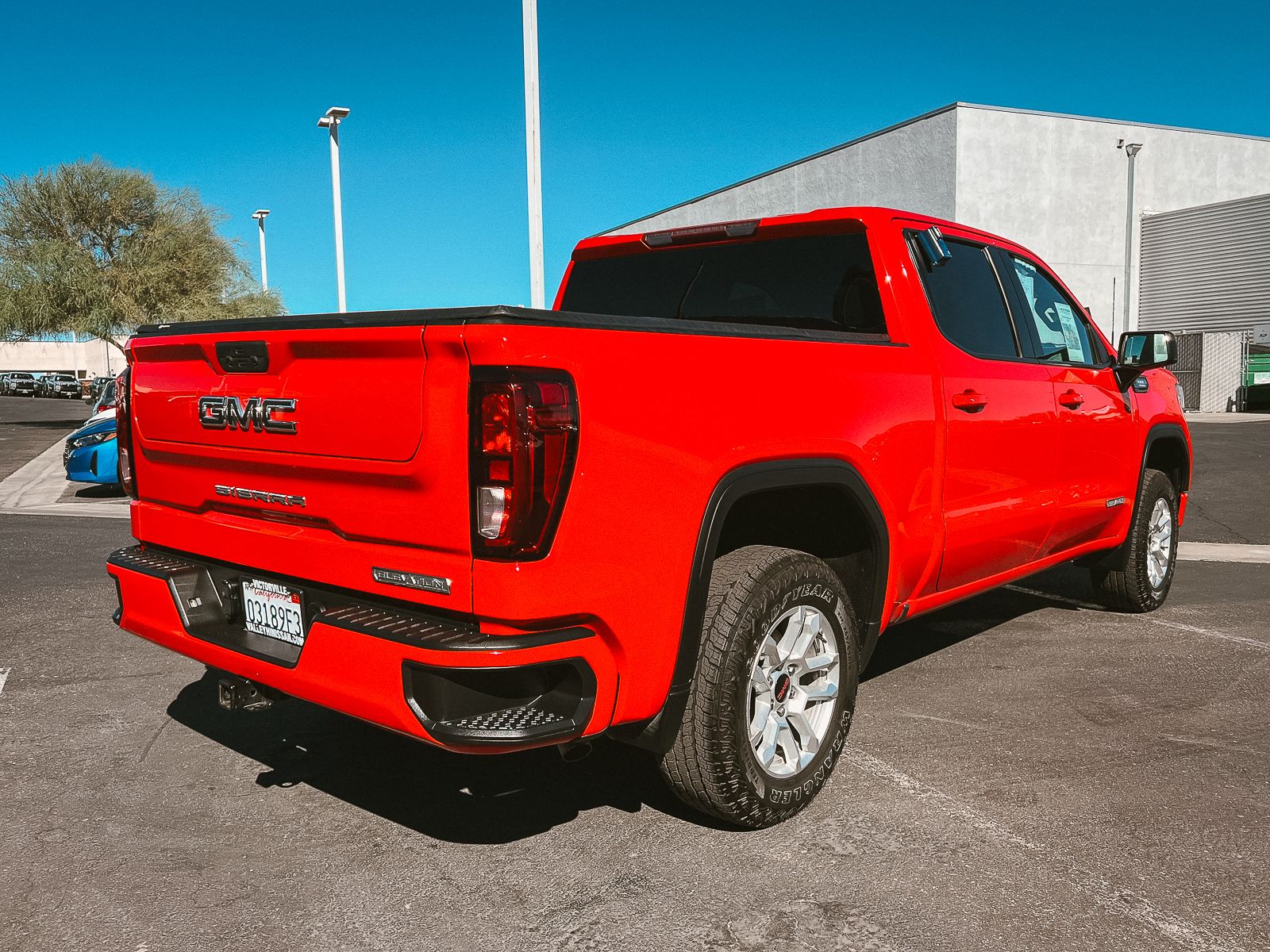 2021 Gmc Sierra 1500 Elevation photo 5