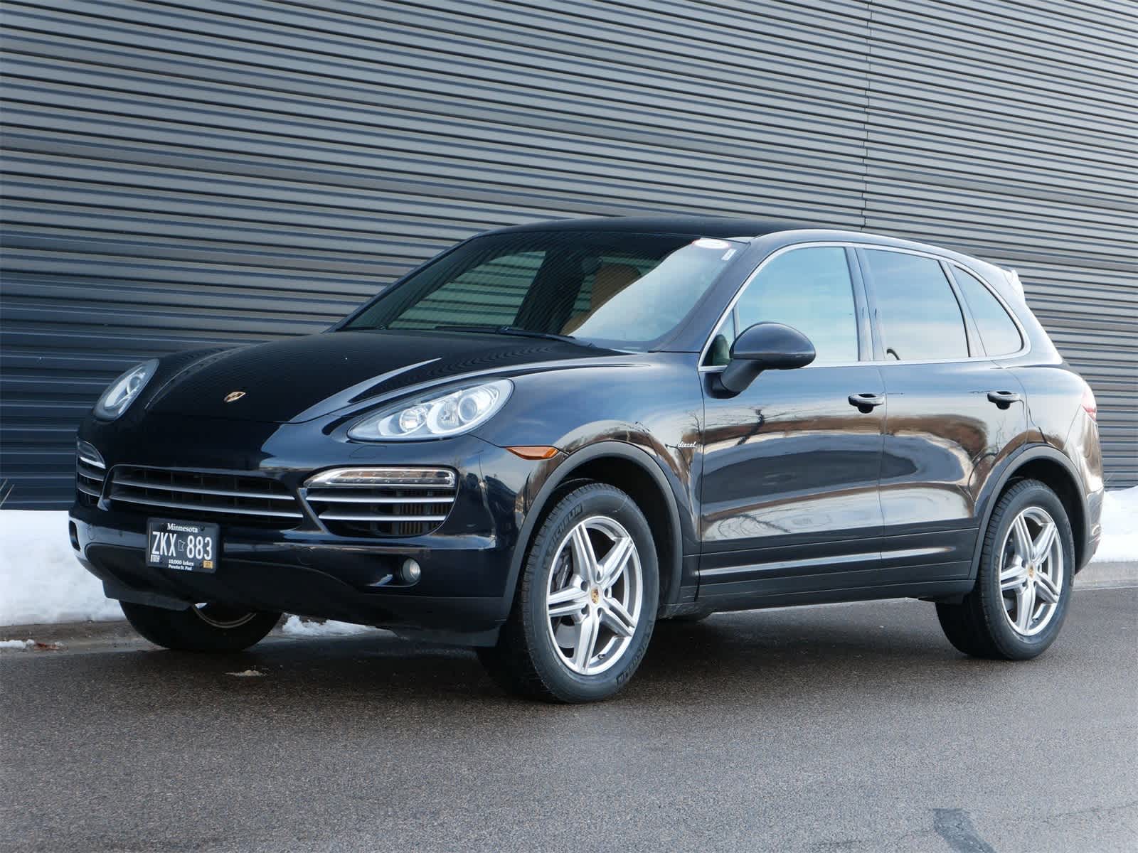 2014 Porsche Cayenne Diesel