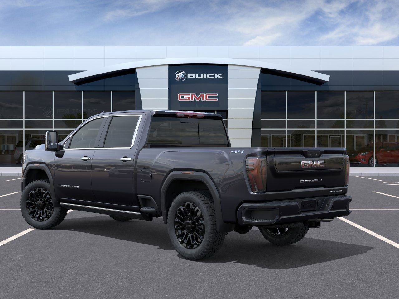 2026 Gmc Sierra 2500 HD Denali photo 2