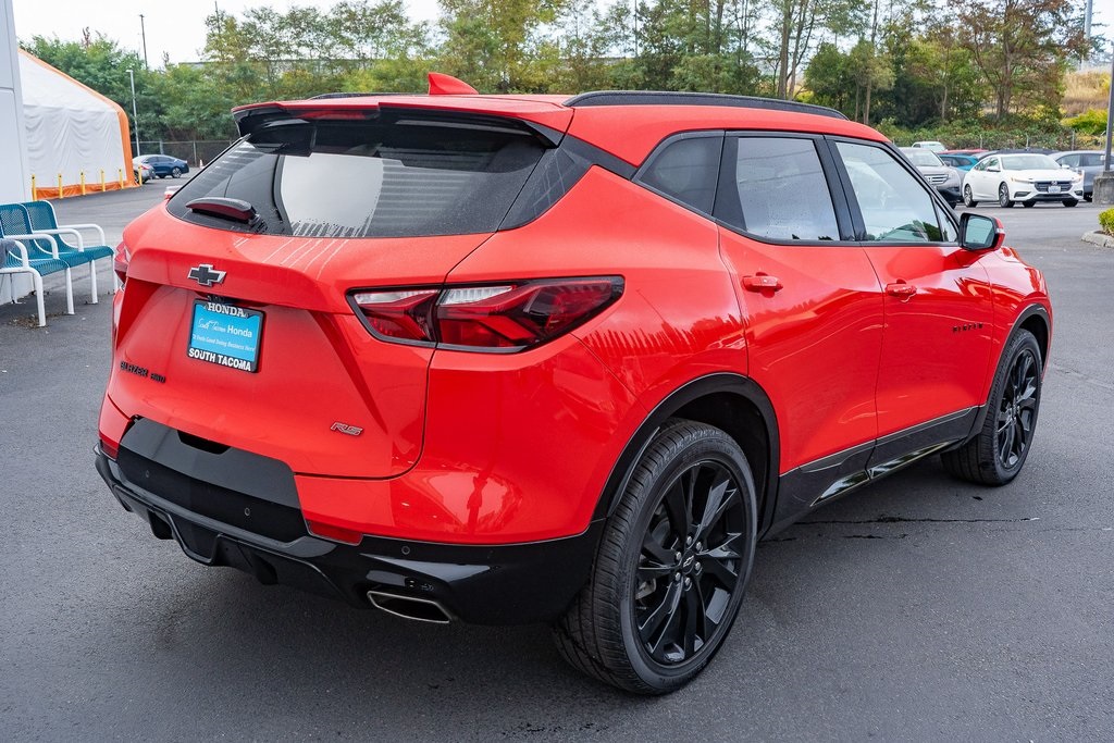 2021 Chevrolet Blazer RS photo 14