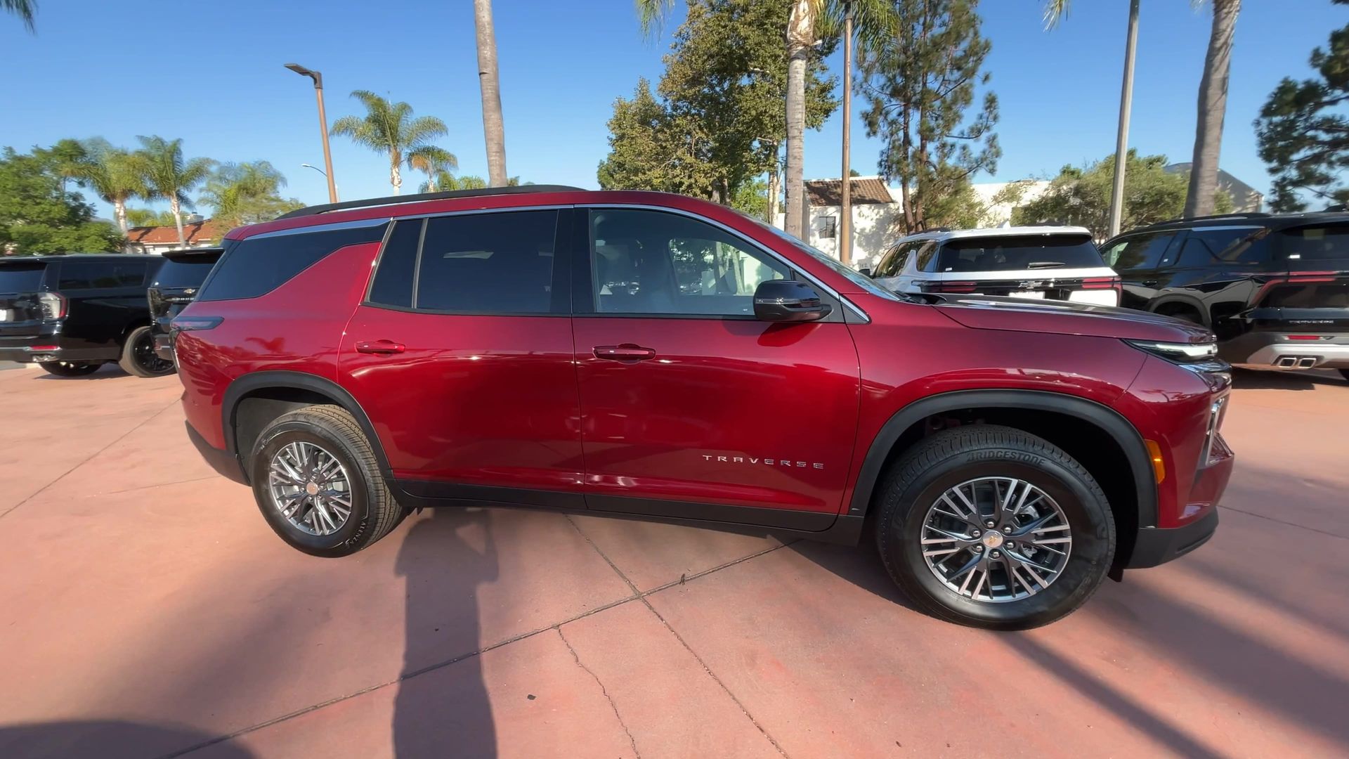 2026 Chevrolet Traverse photo 8
