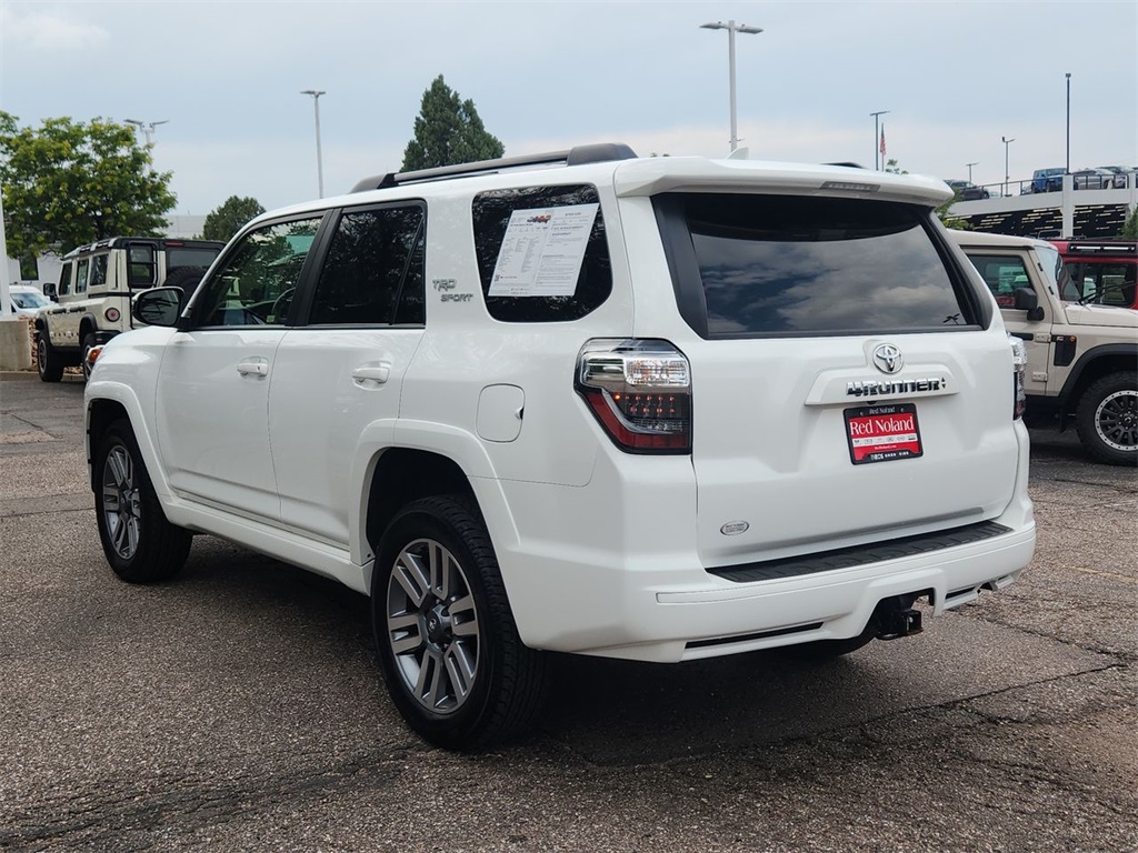 2024 Toyota 4Runner TRD Sport photo 2