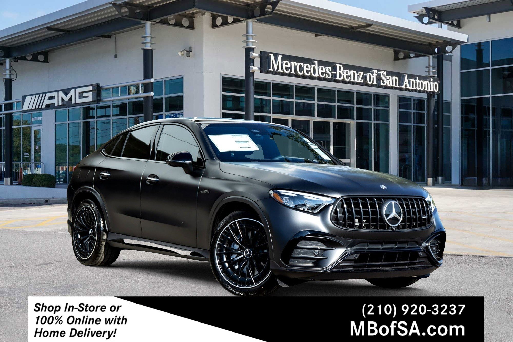 2026 Mercedes-Benz GLC Coupe AMG GLC 43's photo