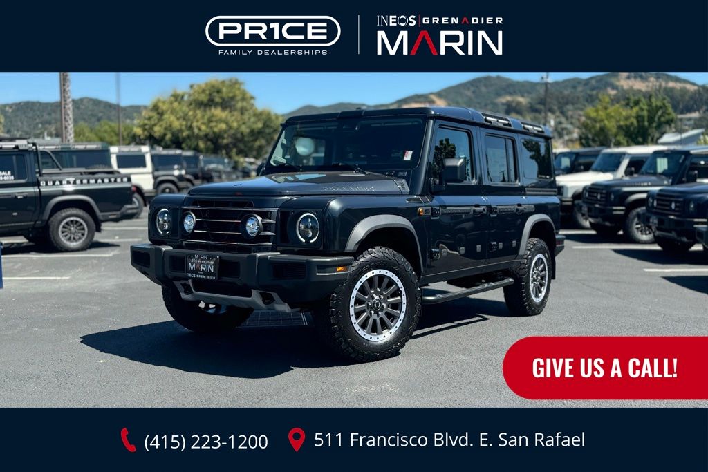 2025 INEOS Grenadier Fieldmaster Edition's photo