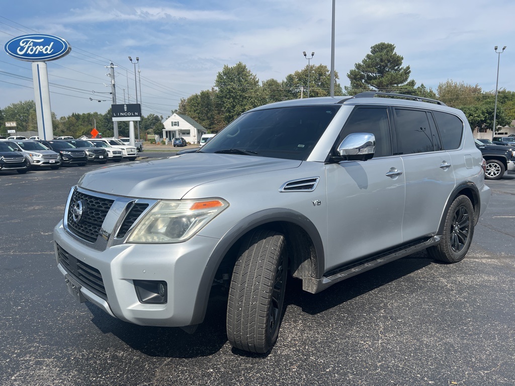 2017 Nissan Armada Platinum photo 6
