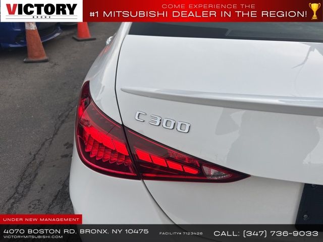 2022 Mercedes Benz C 300 4MATIC photo 8