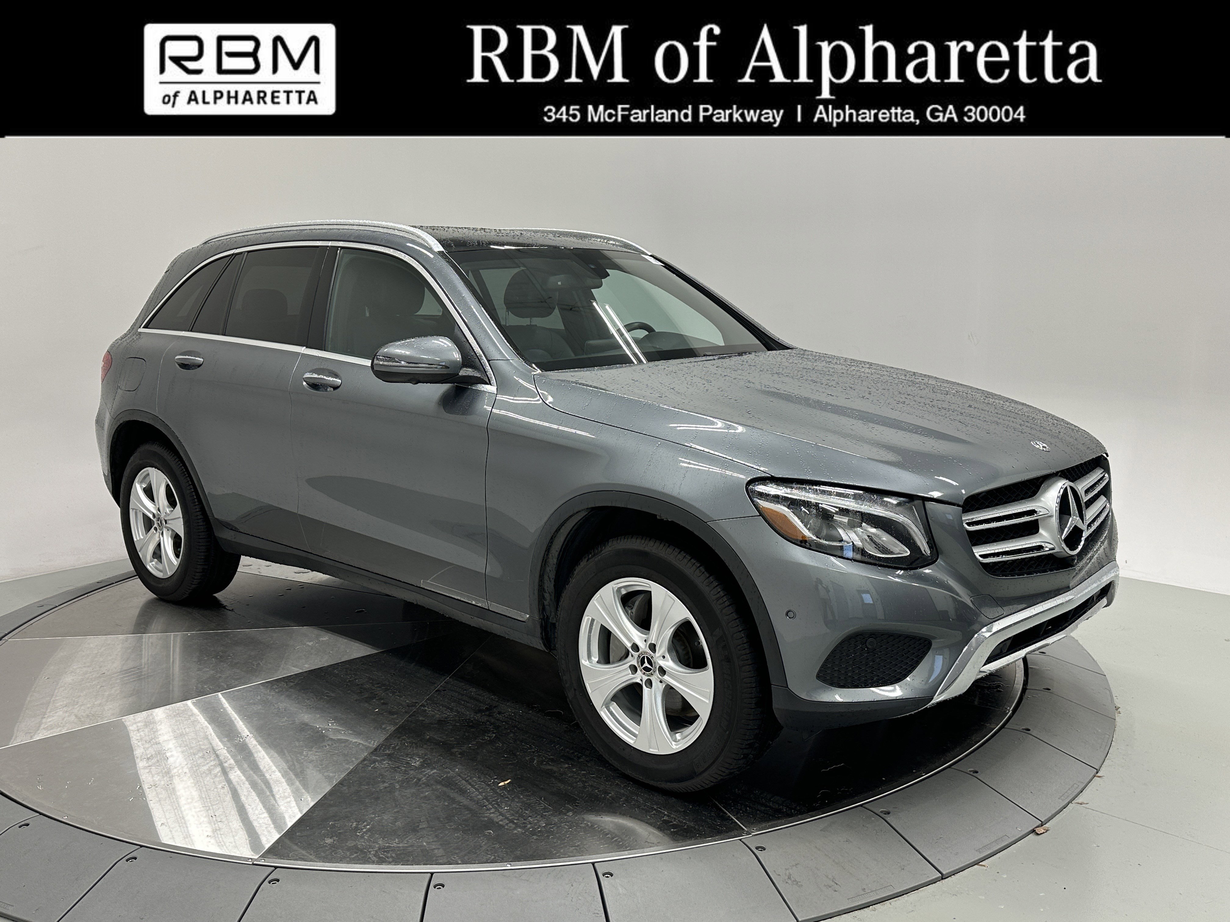 2018 Mercedes-Benz GLC GLC300