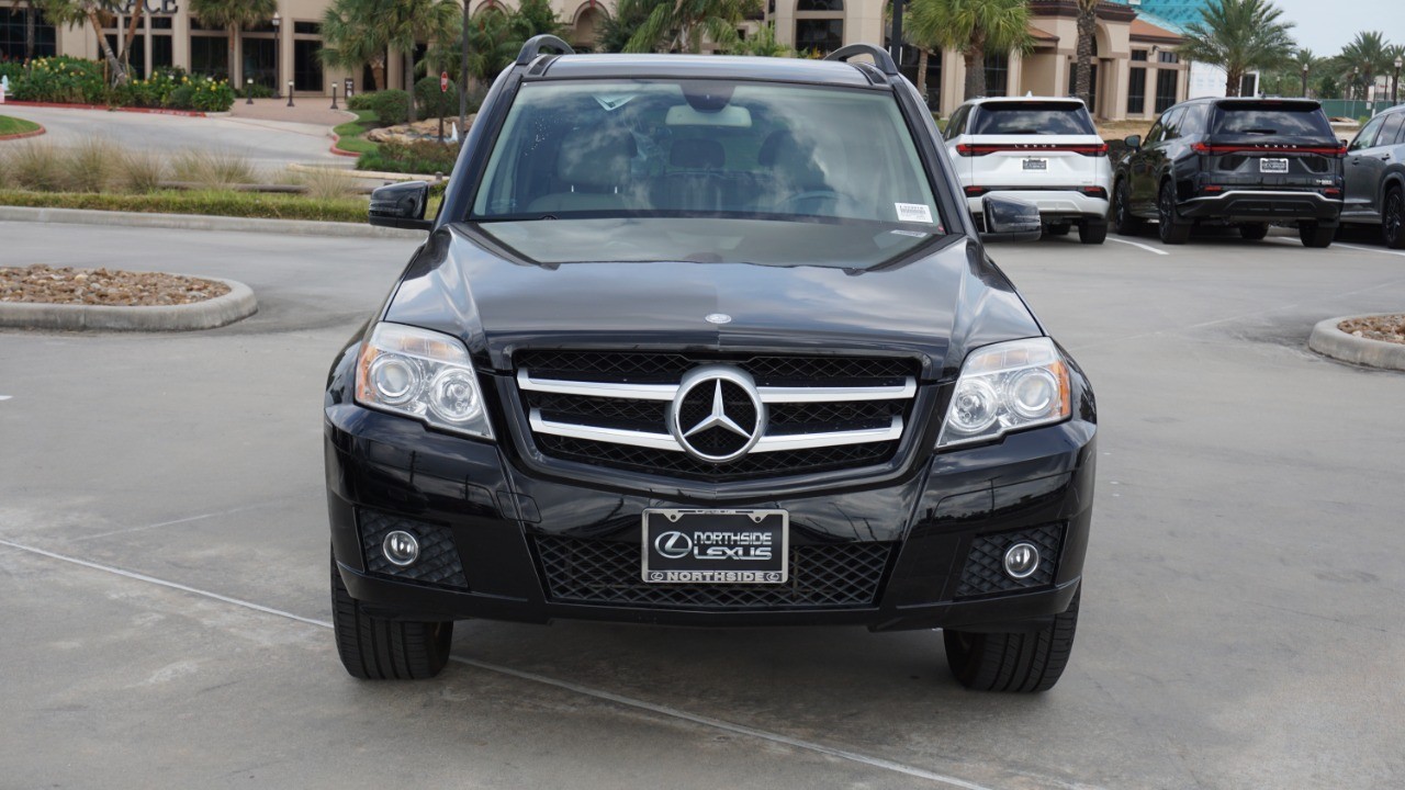 Used 2011 Mercedes-Benz GLK-Class GLK350 with VIN WDCGG5GB6BF654932 for sale in Spring, TX