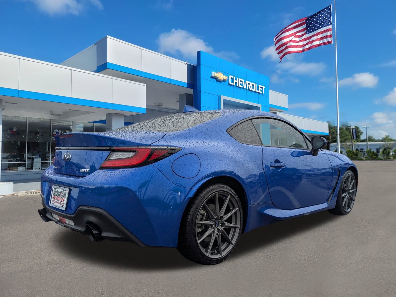2022 Subaru BRZ Limited photo 3