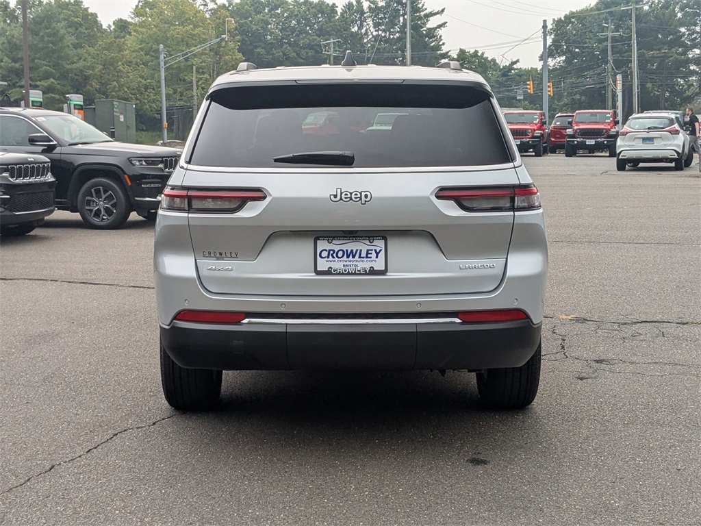 2025 Jeep Grand Cherokee L photo 4