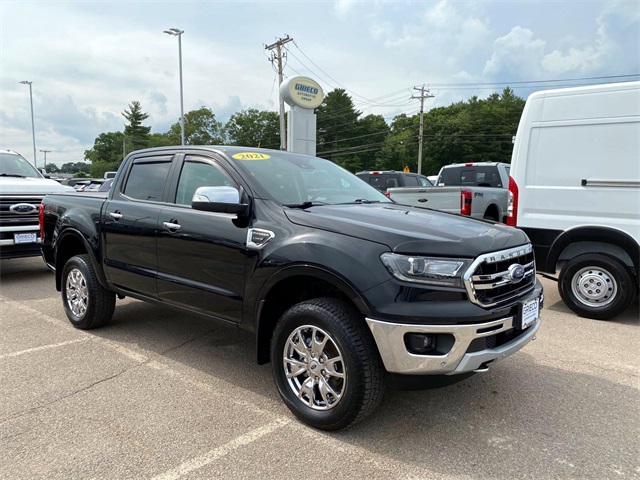 2021 Ford Ranger Lariat's photo