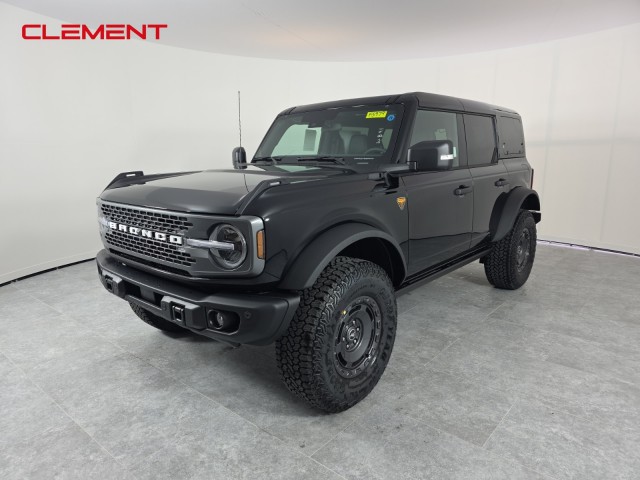 New 2025 Ford Bronco Badlands® 4 Door in Wentzville #F5908