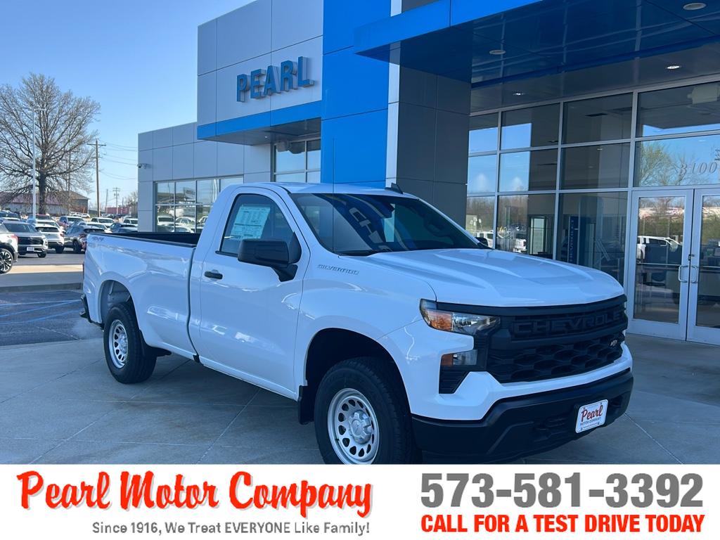 2025 Chevrolet Silverado 1500 Work Truck's photo