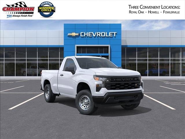 2026 Chevrolet Silverado 1500 Work Truck's photo