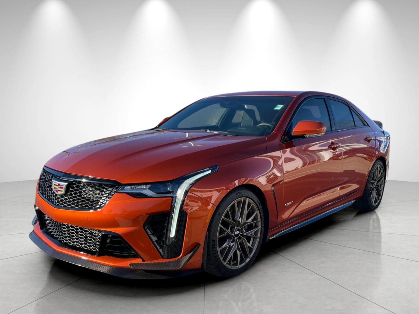 2022 Cadillac CT4 V-Series Blackwing's photo
