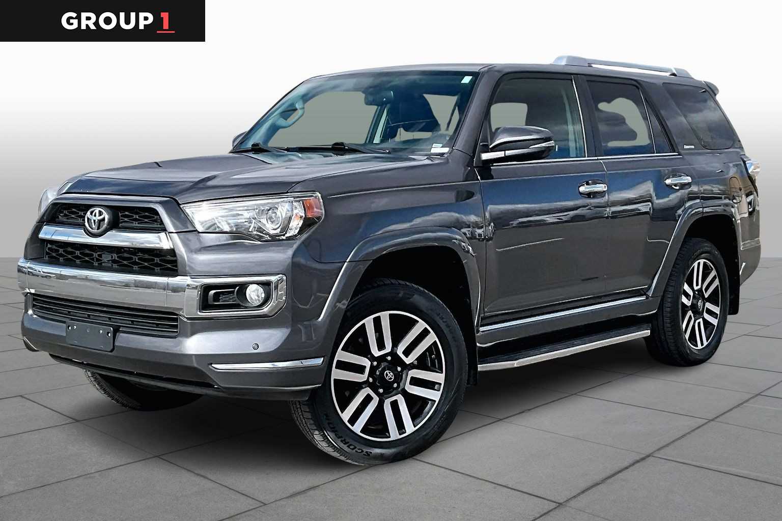 2018 Toyota 4Runner Limited's photo