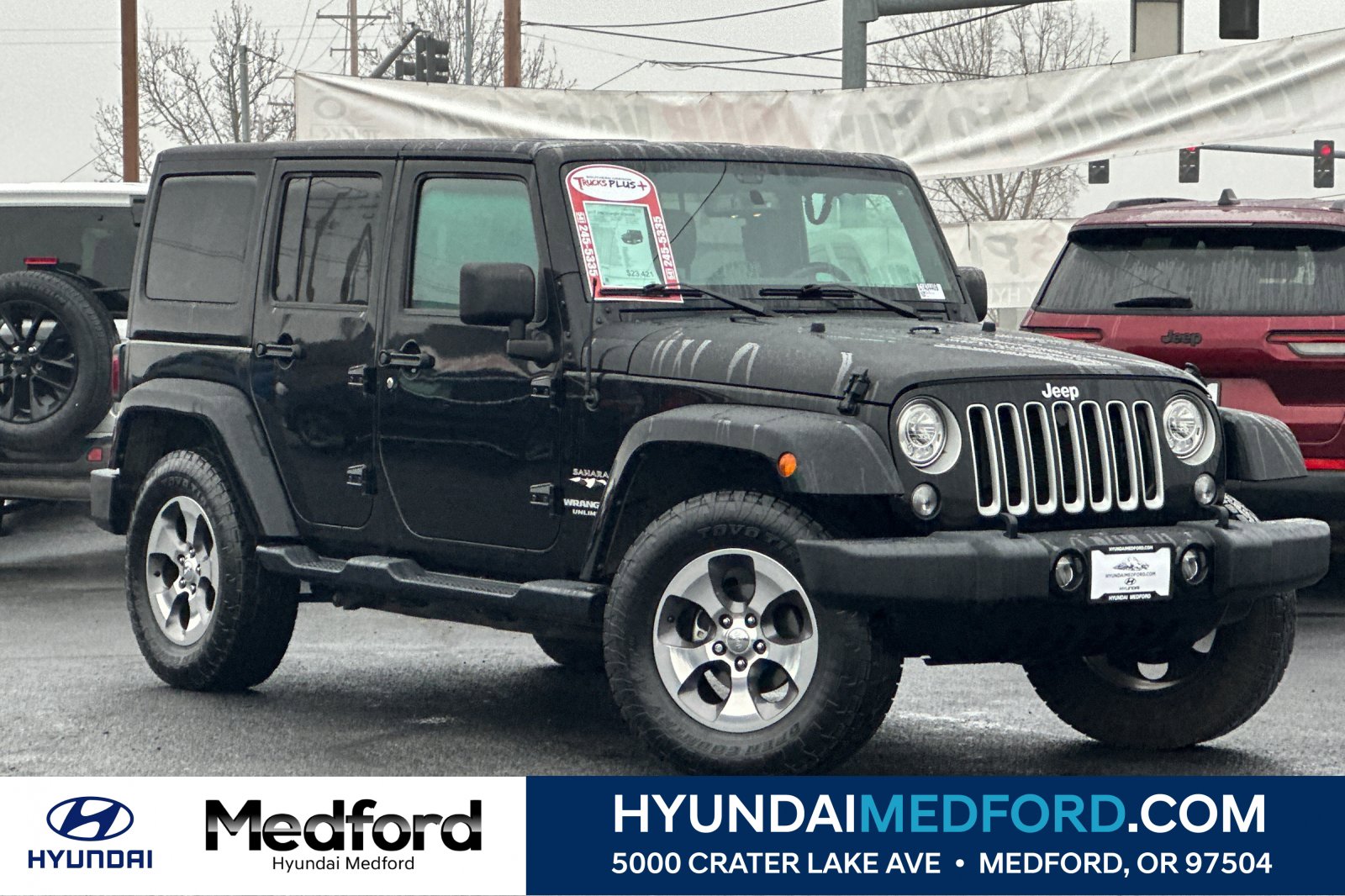 2017 Jeep Wrangler Unlimited Sahara's photo