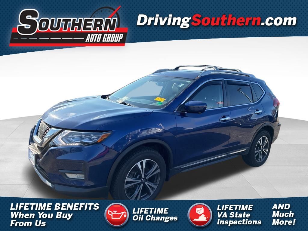 2017 Nissan Rogue SL's photo