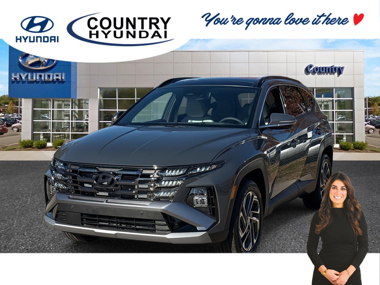 2026 Hyundai Tucson Limited's photo