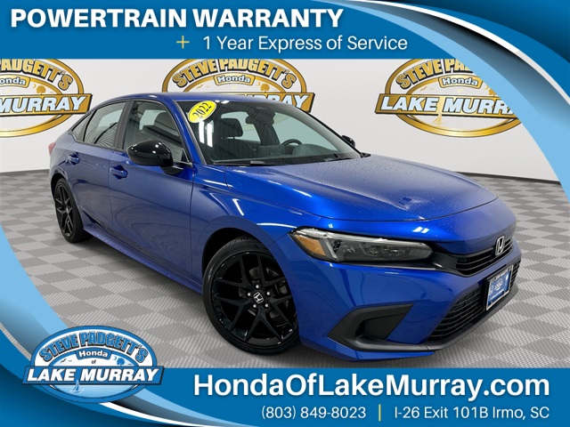 2022 Honda Civic Sport