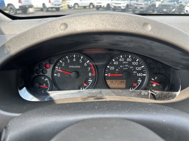 2017 Nissan Frontier SV photo 11