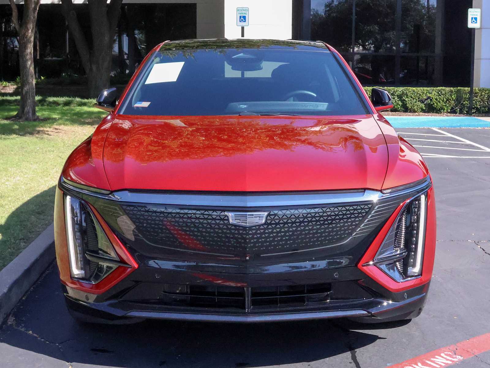 Certified 2024 Cadillac LYRIQ Sport 2 with VIN 1GYKPVRL7RZ119228 for sale in Dallas, TX