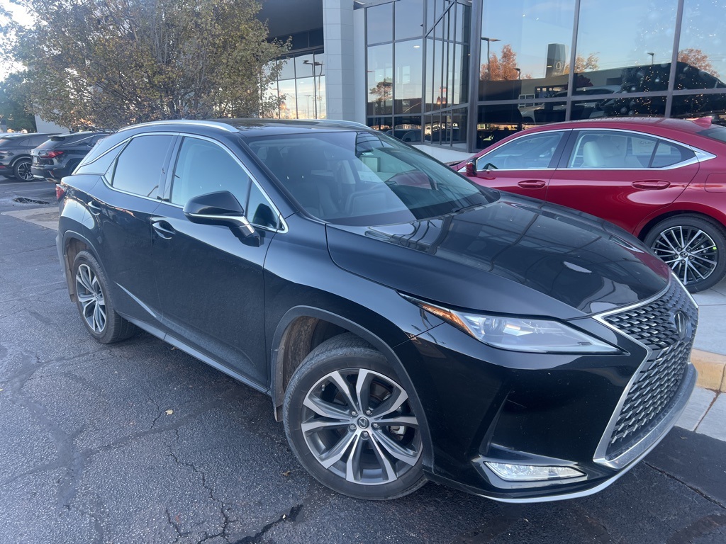 2022 Lexus RX 350's photo