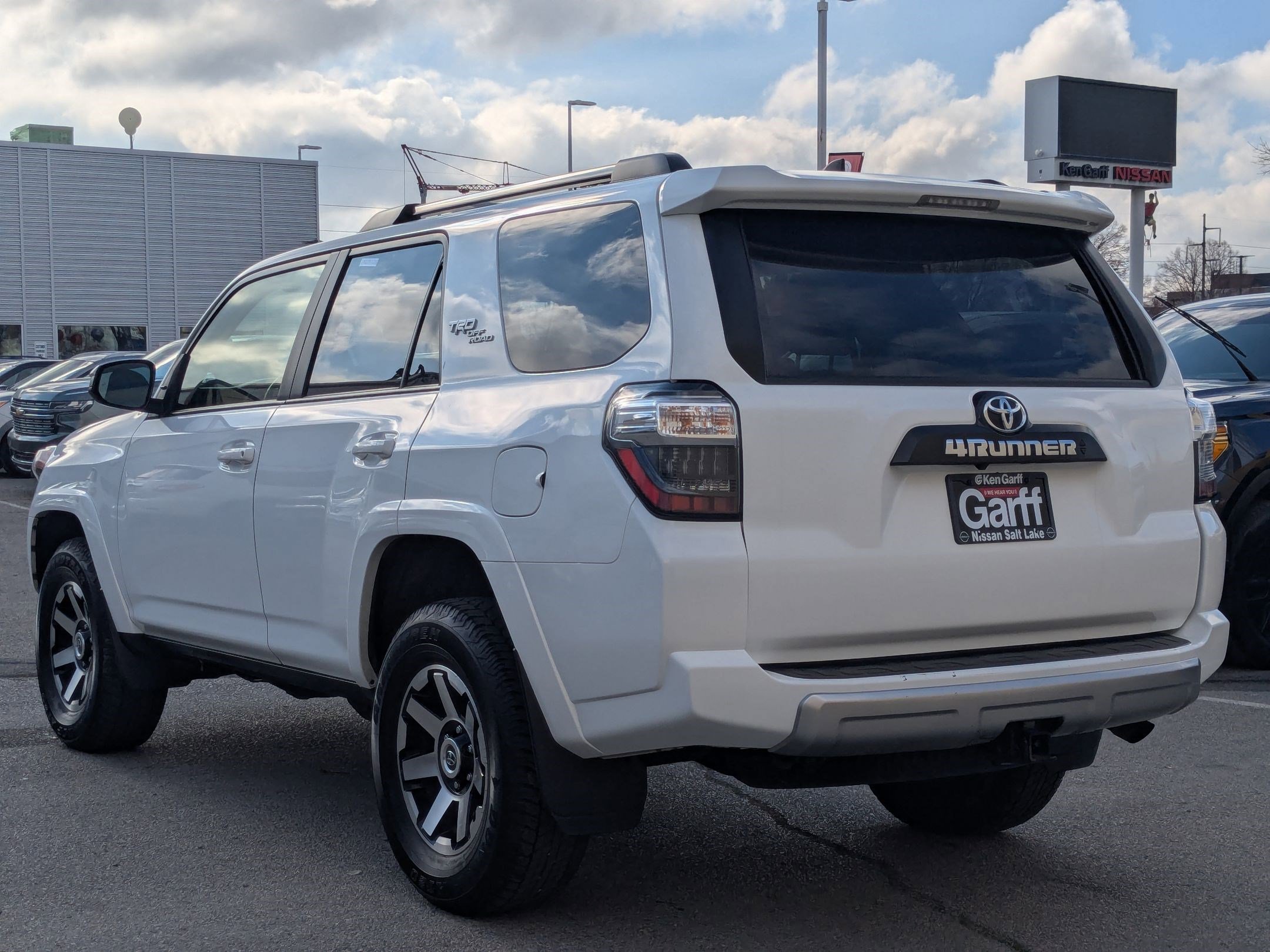 2024 Toyota 4Runner TRD photo 4