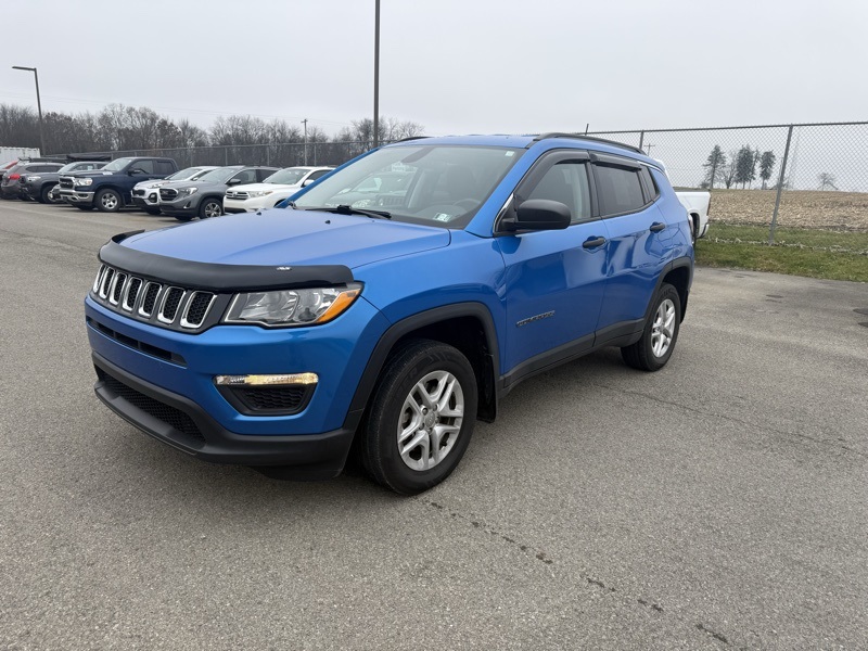 2021 Jeep Compass Sport photo 2