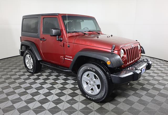 Used 2012 Jeep Wrangler Sport with VIN 1C4AJWAGXCL247934 for sale in Salida, CO