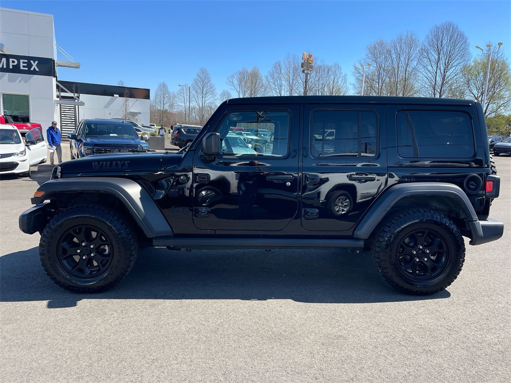 2021 Jeep Wrangler Unlimited Willys photo 2