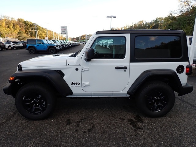 2026 Jeep Wrangler Sport photo 2