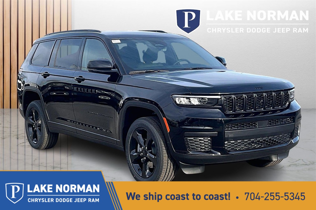 2025 Jeep Grand Cherokee L Altitude's photo