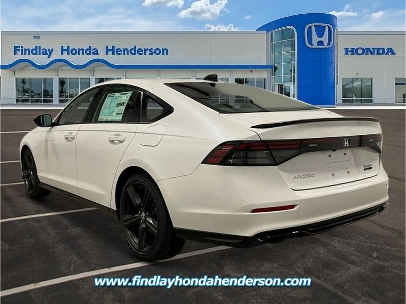 2025 Honda Accord Hybrid Sport-L photo 3