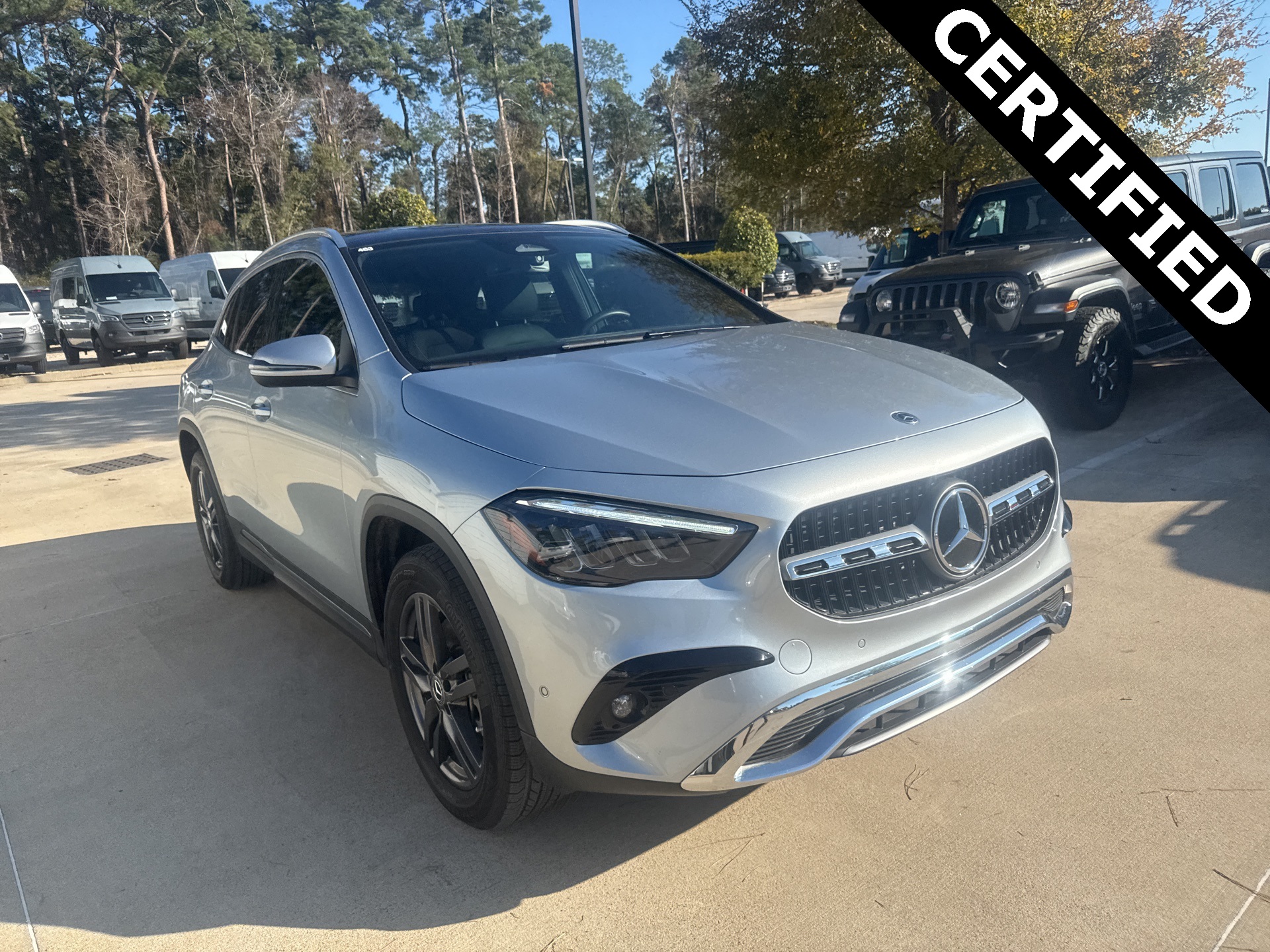 2025 Mercedes-Benz GLA GLA250's photo